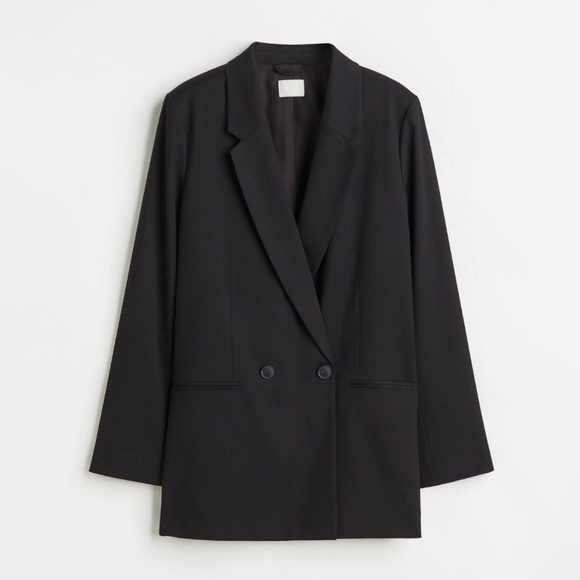 H&m Double Breasted Jacket - Picture 1 of 6